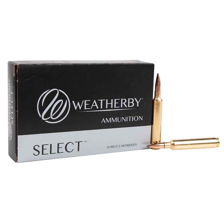 Weatherby H65RPM140IL Select6.5WBYRPM 140gr Hornady Interlock 20 Per Box/10 Case