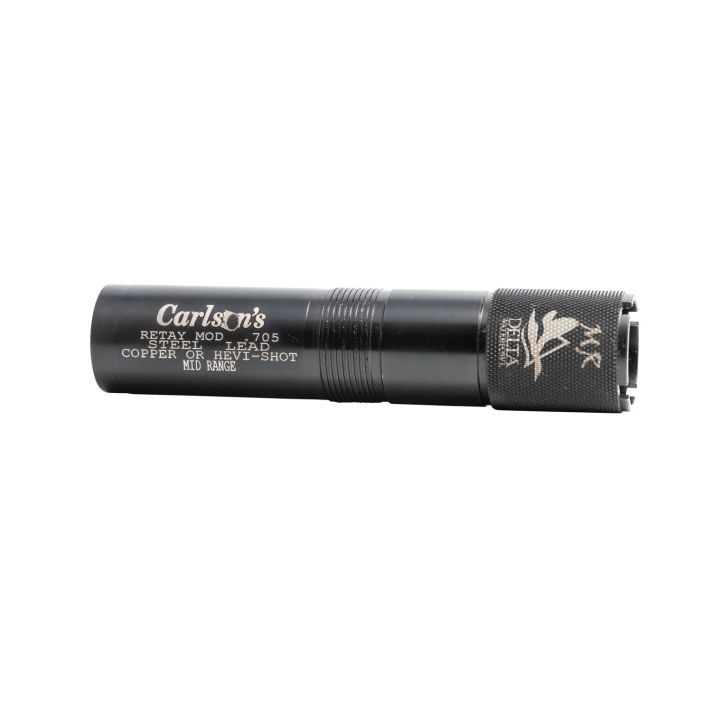 Carlson's Choke Tubes 07775 Delta WaterfowlRetay 12 Gauge Mid-Range Extended 17-4 Stainless Steel