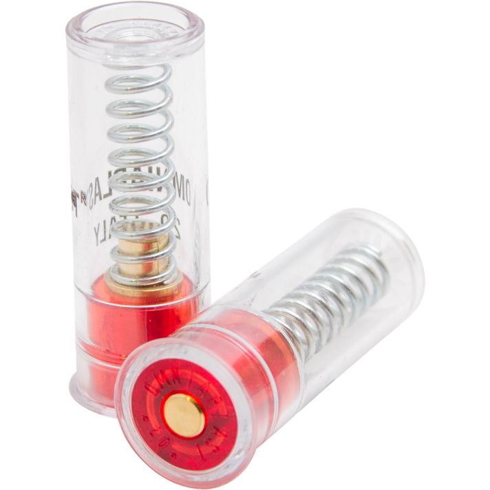 Carlson's Choke Tubes 00098 Snap Cap Spring Loaded Striking 20Gauge 2Pack