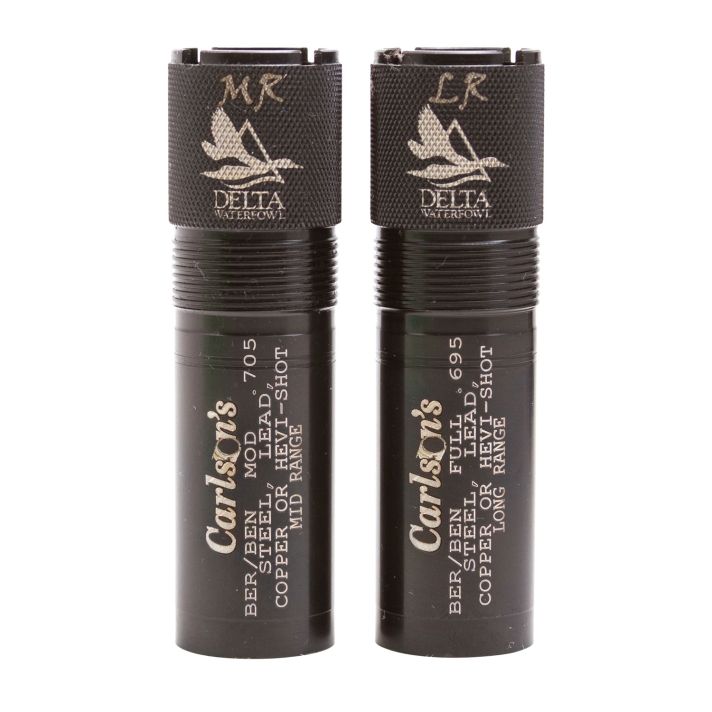 Carlson's Choke Tubes 07110 Delta WaterfowlBerretta/Benelli Mobil 12 Gauge Mid/Long Range 17-4 Stainless Steel