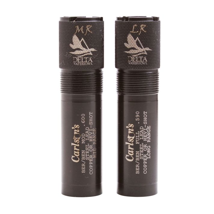 Carlson's Choke Tubes 07111 Delta WaterfowlBerretta/Benelli Mobil 20 Gauge Mid/Long Range 17-4 Stainless Steel