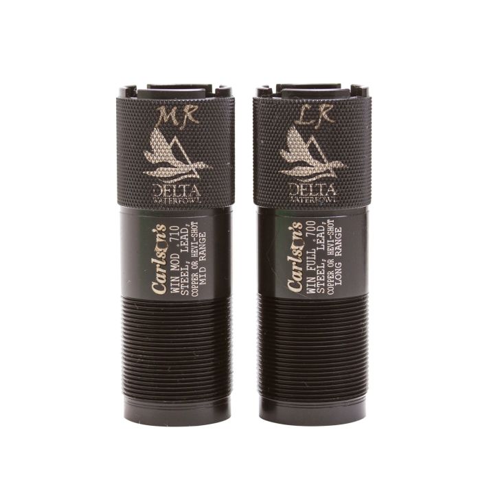 Carlson's Choke Tubes 07470 Delta WaterfowlWinchester 12 Gauge Mid/Long Range Extended 17-4 Stainless Steel