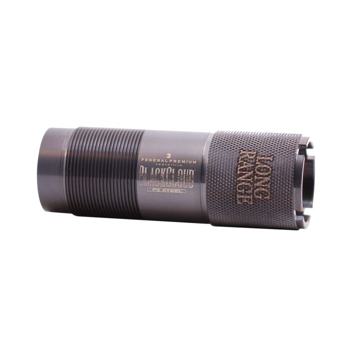 Carlson's Choke Tubes 09001 Black CloudWinchester 12 Gauge Long Range Steel Titanium Coated