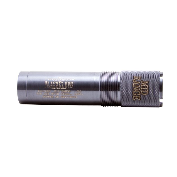 Carlson's Choke Tubes 09022 Black CloudBerretta/Benelli Mobil 20 Gauge Mid-Range Steel Titanium Coated