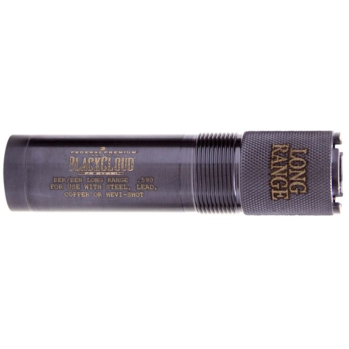 Carlson's Choke Tubes 09023 Black CloudBerretta/Benelli Mobil 20 Gauge Long Range Steel Titanium Coated