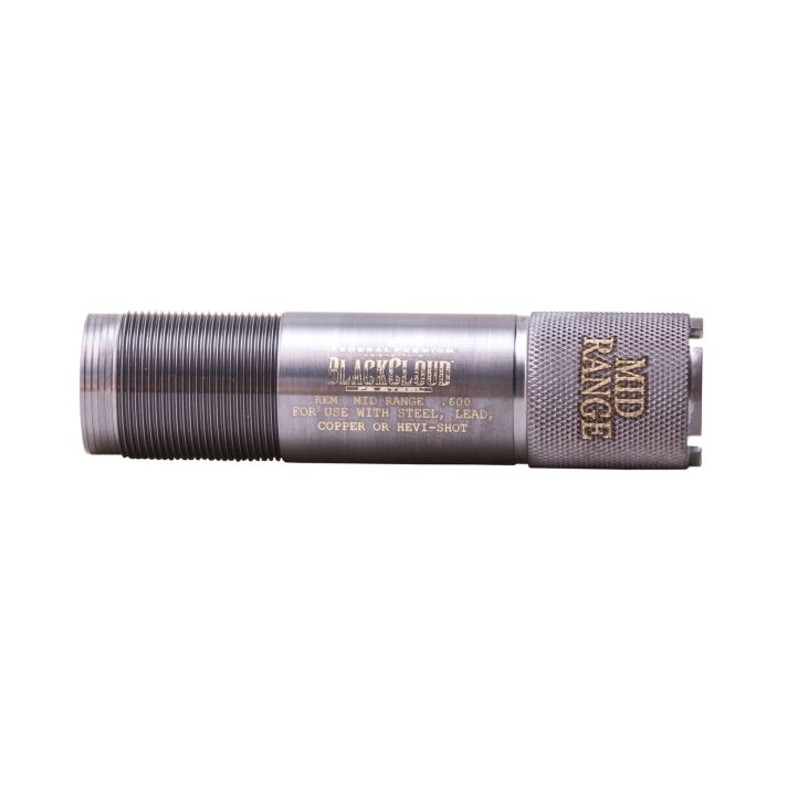 Carlson's Choke Tubes 09024 Black CloudRemington Rem Choke 20 Gauge Mid-Range Steel Titanium Coated