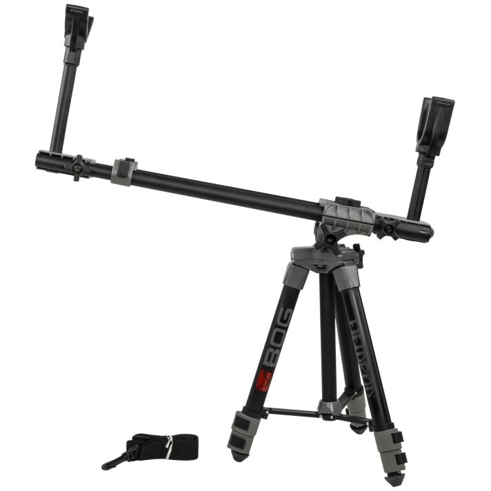 Caldwell 1100471 DeadShot FieldPod Tripod Shooting Rest 360 Degree Pan 20"-42" Black