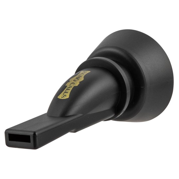 Echo Calls 78006 3-IN-1Whistle Call Mallard Sounds Attracts Mallard/Widgeon/Pintail Black Plastic