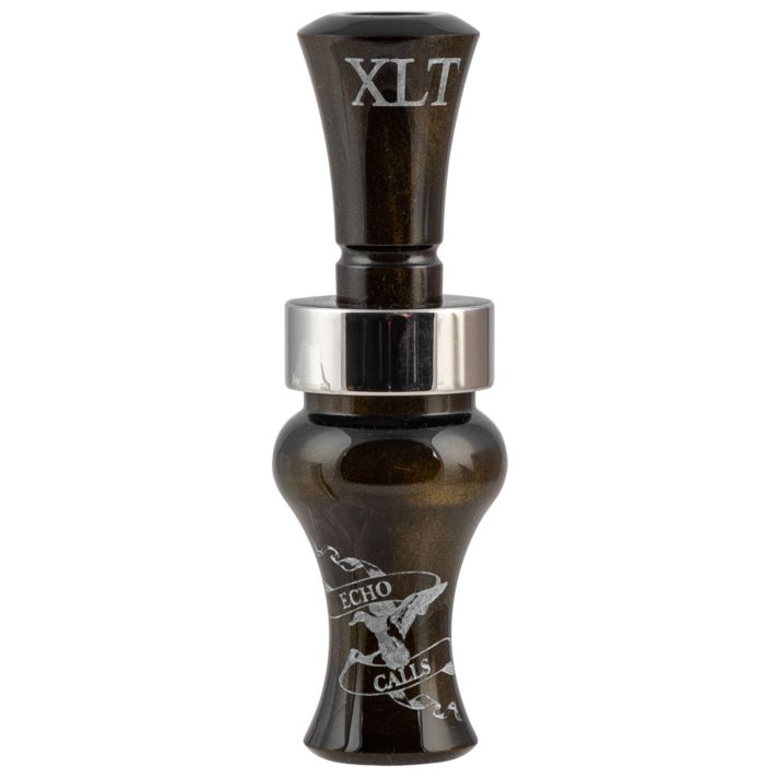 Echo Calls 78900 XLTSingle Reed Mallard Sounds Attracts Ducks Black Gold Pearl Acrylic