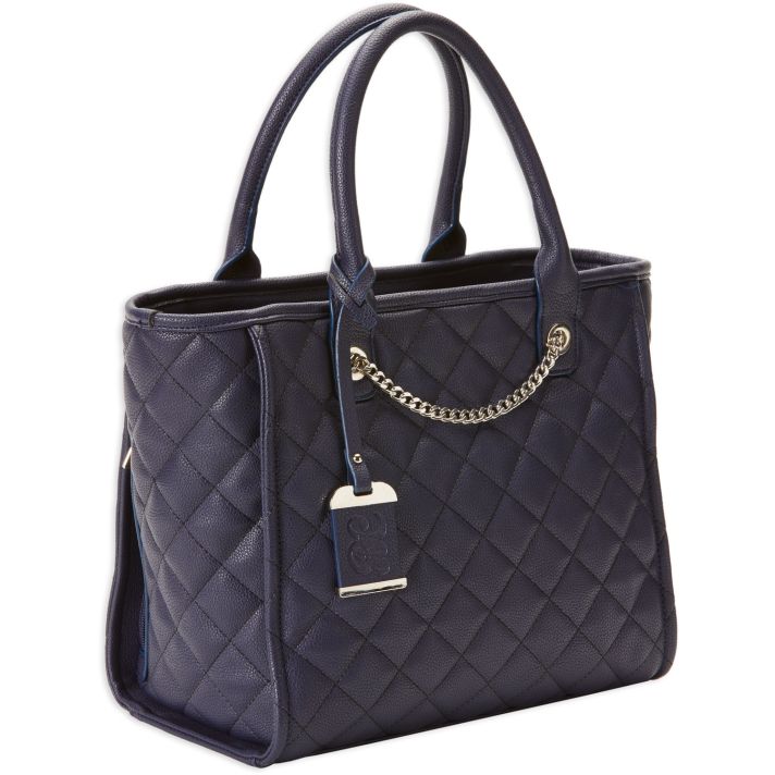 Bulldog BDP059 Tote Purse w/Holster Navy Nylon Most Sm Pistols & Revolvers Ambidextrous Hand