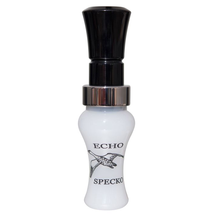 Echo Calls 90011 SpeckoOpen Call Specklebelly Sounds Attracts Geese Black/Pearl Acrylic
