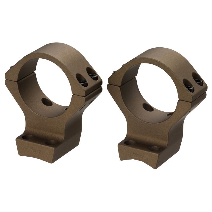 Browning 12541 X-Bolt Integrated Scope Mount SystemBurnt Bronze Cerakote