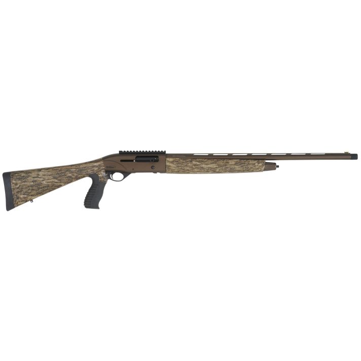 TriStar 24152 Viper G2 Turkey 20 Gauge 3" 5+1 24" Barrel, Bronze Cerakote Receiver, Mossy Oak Bottomland Fixed Pistol Grip Stock, Includes 4 MobilChoke