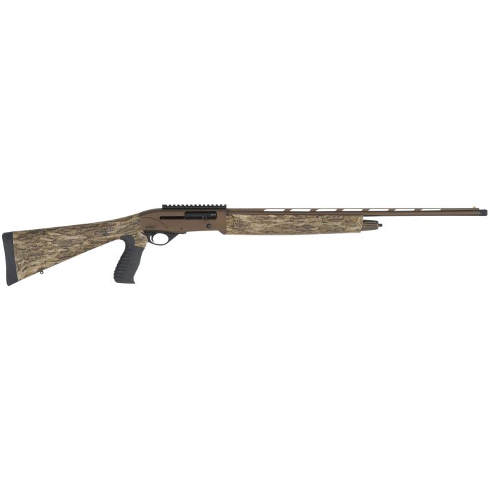 TriStar 24153 Viper G2 Turkey 410 Gauge 3" 5+1 24" Barrel, Bronze Cerakote Receiver, Mossy Oak Bottomland Fixed Pistol Grip Stock, Includes 4 MobilChoke