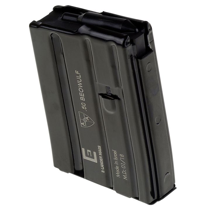 Alexander Arms MEB504 AR-154rd 50 Beowulf Black Steel
