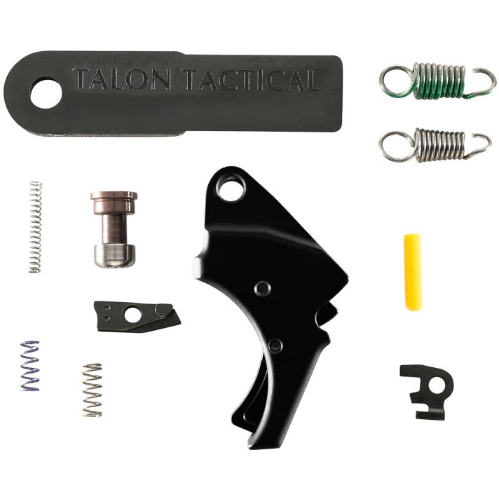 Apex Tactical 100167 Forward Set Sear & Trigger Kit Curved Trigger with 3-4 lbs Draw Weight for S&W M&P 2.0 Right
