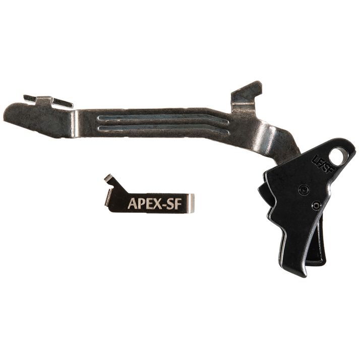 Apex Tactical 102117 Action EnhancementBlack Drop-in Trigger Compatible w/Glock 43/43X/48 Right Hand