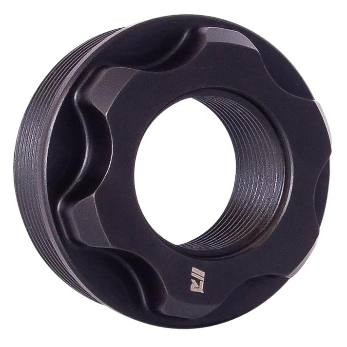 RUGGED SUPPRESSOR OF004 Fixed Mount M18x1 tpi Black