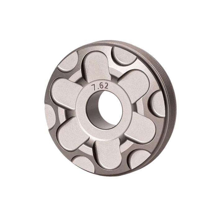 RUGGED SUPPRESSOR FC005 TI Front Cap7.62mm Titanium/Teflon