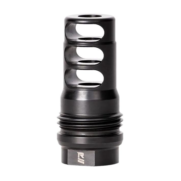Rugged Suppressor MB001 3 Port BrakeBlack with 5/8"-24 tpi Threads & 2.16" OAL for Radiant762, Surge762, Razor762 & Micro30 Suppressors