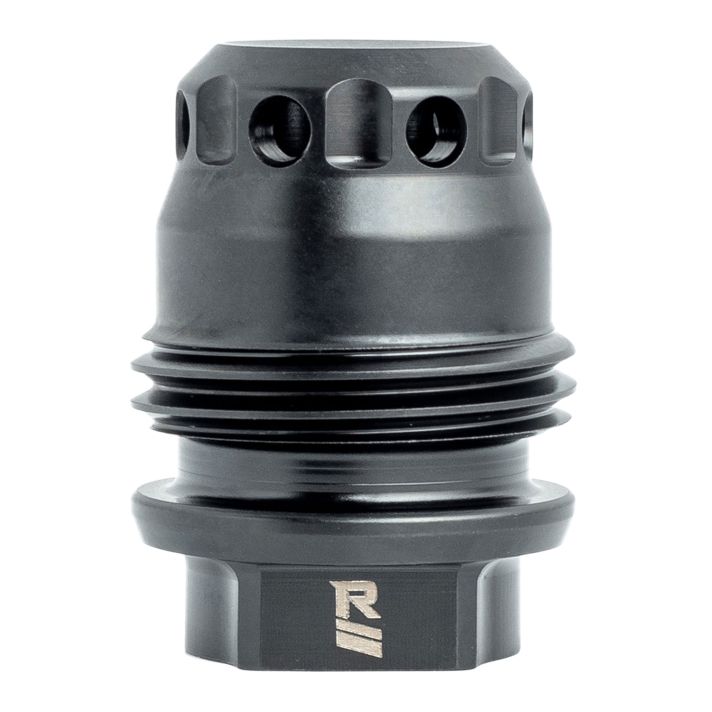 Rugged Suppressor MB012 M2 BrakeBlack with 5/8"-24 tpi Threads & 1.30" OAL for Radiant762, Surge762, Razor762 & Micro30 Suppressors