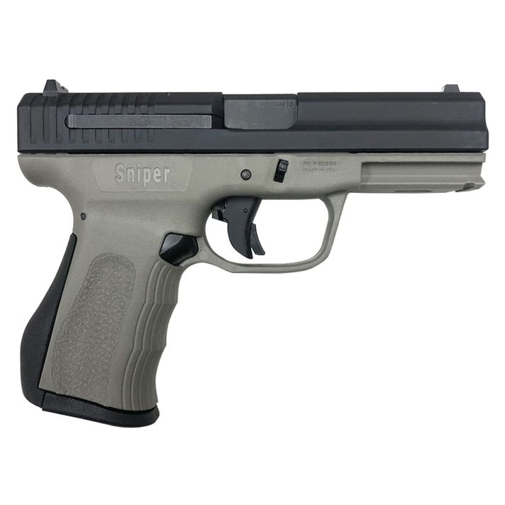 FMK G9C1G2PSS 9C1 G2 9mm Luger 14+1 4" Black Stainless Steel Barrel, Black Serrated Carbon Steel Slide, Dark Gray Polymer Frame w/Picatinny Rail, Black Backstrap Grip