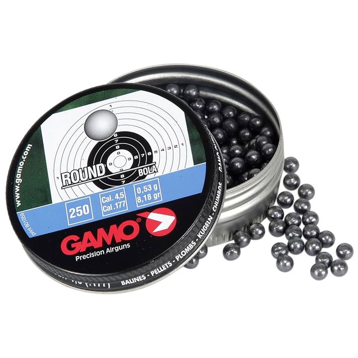 Gamo 632032454 Roundball177 Lead 250/Tin