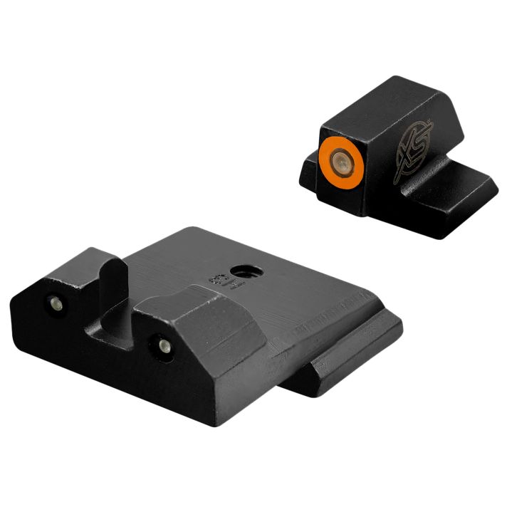 XS Sights SWR033S6N R3D Night Sights- Smith & WessonBlack | Green Tritium OrangeOutline Front Sight Green TritiumRear Sight