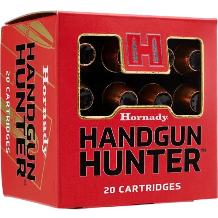Hornady 91361 Handgun Hunter40S&W 135gr Hornady MonoFlex 20 Per Box/10 Case