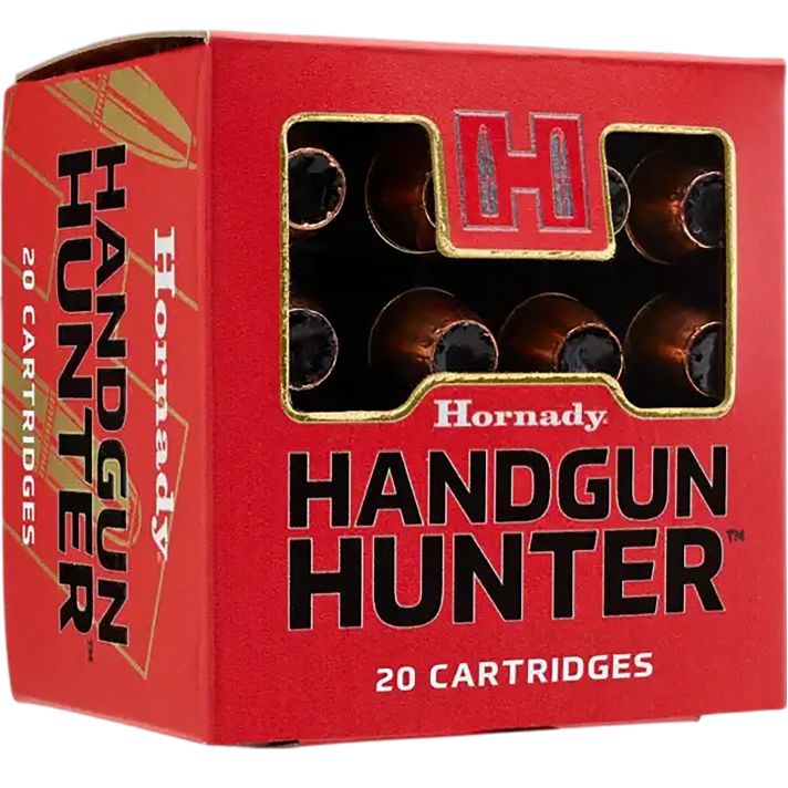 Hornady 91267 Handgun Hunter10mmAuto 135gr Hornady MonoFlex 20 Per Box/10 Case