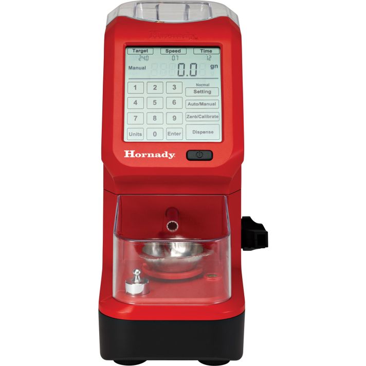 Hornady 050053 Auto Charge Pro Powder Measure Touchscreen Red