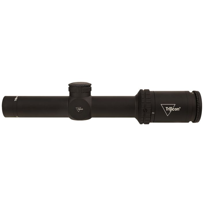 Trijicon 2800001 AscentMatte Black 1-4x 24mm 30mm Tube BDC Target Holds Reticle