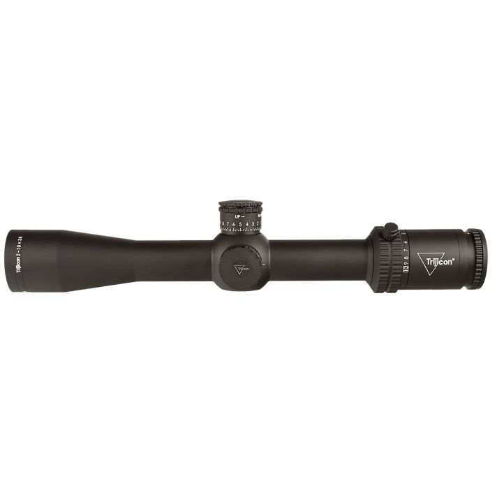 Trijicon 2900037 CredoMatte Black 2-10x36mm 30mm Tube LED Illuminated Red MOA Precision Tree Reticle