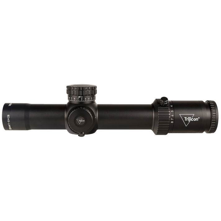Trijicon 2900031 Credo HXSatin Black 1-8x28mm 34mm Tube LED Illuminated Red/Green MOA Segmented Circle Reticle