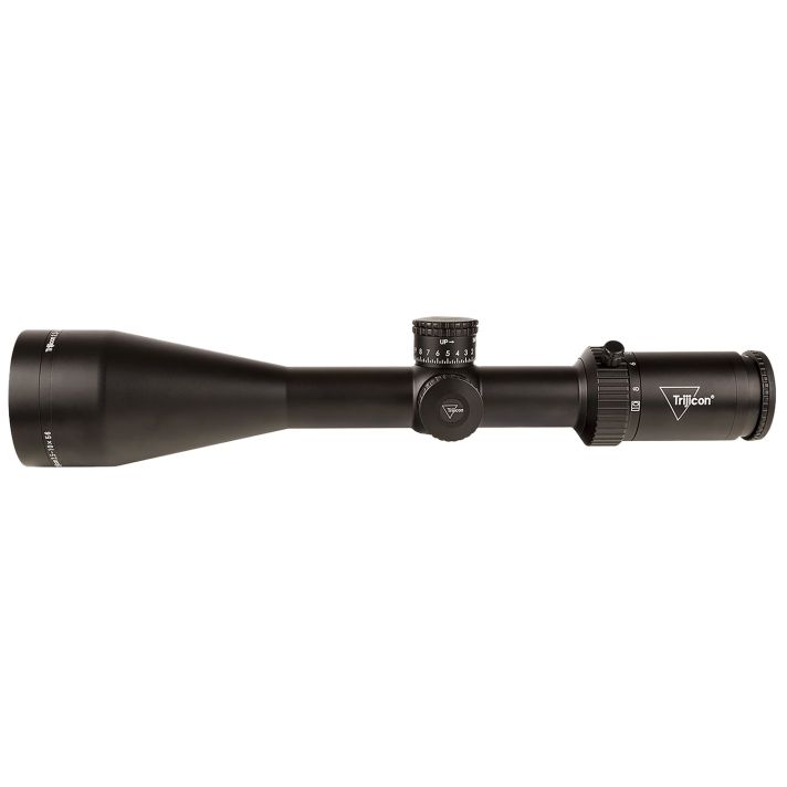 Trijicon 2900027 Credo HXSatin Black 2.5-10x56mm 30mm Tube LED Illuminated Red MOA Precision Hunter Reticle