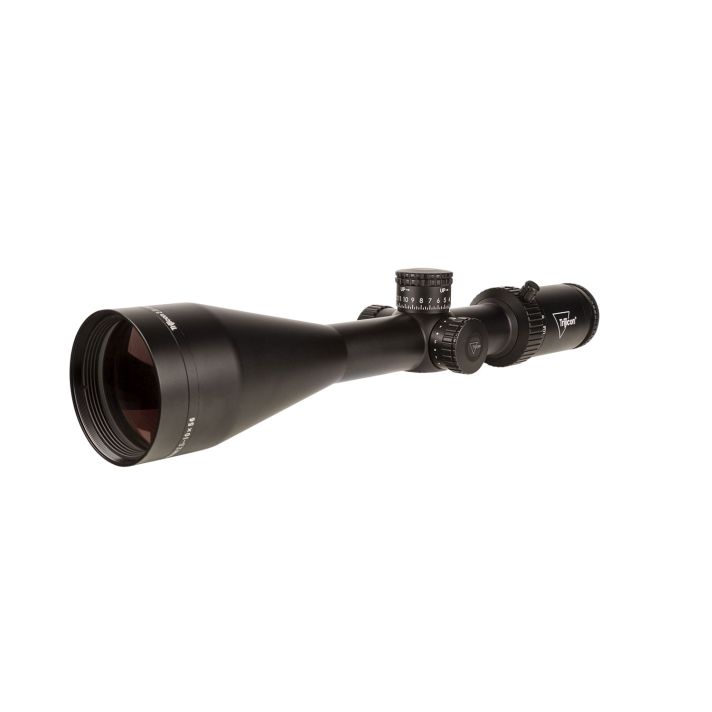 Trijicon 2900028 Credo HXSatin Black 2.5-10x56mm 30mm Tube LED Illuminated Green MOA Precision Hunter Reticle
