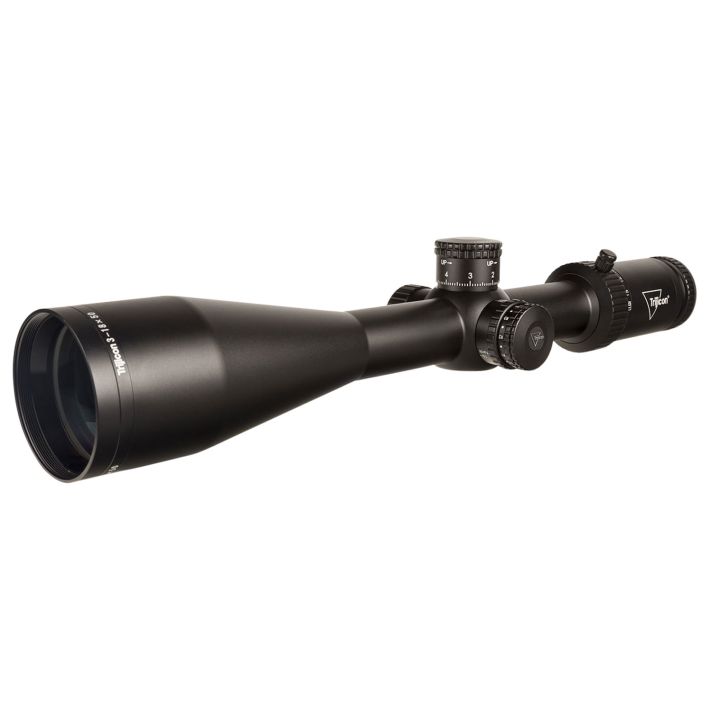 Trijicon 3000001 Tenmile HX3-18x 44mm Obj 35.30-5.90 ft @ 100 yds FOV 30mm Tube Satin Black Finish LED Illuminated Red/Green MOA Precision Tree