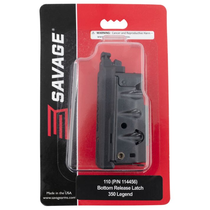 Savage Arms 55236 AxisBlued Detachable 4rd for 350 Legend Savage Axis/Apex/10/10/11/16