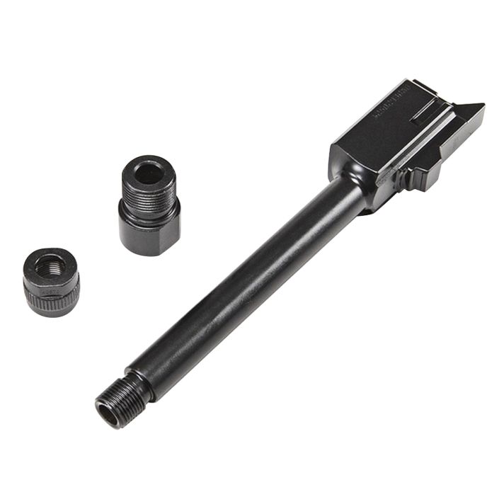 Glock 50480 G44Fits Glock 44 22 LR 4.02" Black Threaded Barrel