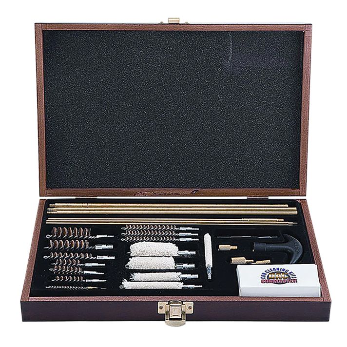 DAC UGC76W Universal Deluxe Cleaning Kit Multi-Caliber/35 Pieces Brown