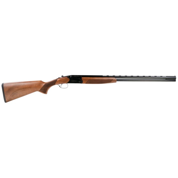 CZ-USA 06413 Drake28 Gauge 2.75" 2rd 28" Barrel, Gloss Black Chrome Metal Finish, Turkish Walnut Fixed Pistol Grip Stock Includes 5 Chokes