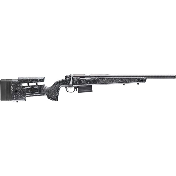 Bergara Rifles B14R002 B-14 Trainer 22 LR 10+1 18" Carbon Fiber Threaded Barrel, Matte Blued, Gray Speckled Black Stock