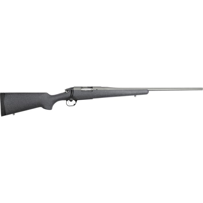 Bergara Rifles BPR28308 Premier Mountain 308 Win 4+1 22" Tactical Gray Cerakote Barrel, Tactical Gray Cerakote Stainless Steel Receiver, Gray Speckled Black Stock, Right Hand
