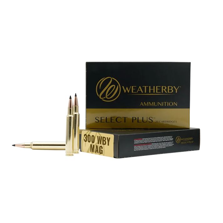 Weatherby H300165IL Select300WthbyMag 165gr Hornady Interlock 20 Per Box/10 Case