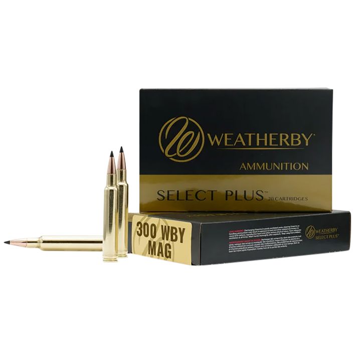 Weatherby H300200ELDX Select Plus300WthbyMag 200gr Hornady ELD X 20 Per Box/10 Case