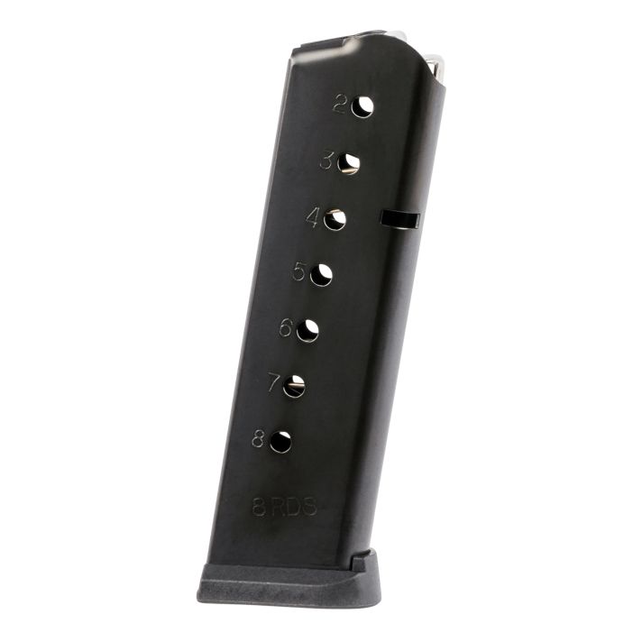 ATI ATIM1911458 Firepower Extreme8rd 45 ACP Black Stainless Steel