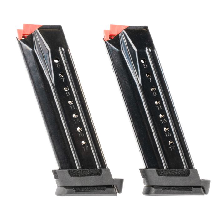 Ruger 90691 Security-9 Value Pack 17rd 9mm Luger Black Oxide Steel 2 Per Pack
