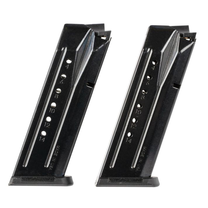 Ruger 90684 Security-9 Value Pack 15rd 9mm Luger Black Oxide Steel 2 Per Pack