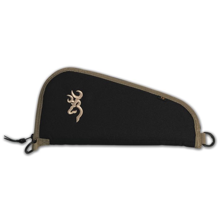 Browning 1430049813 Plainsman Pistol Rug Black/Tan 600D Polyester Holds Handgun