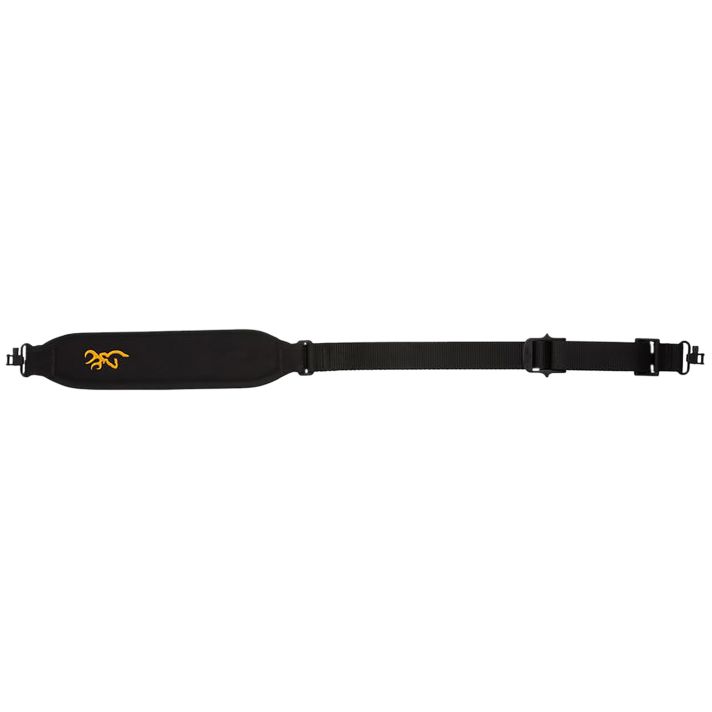 Browning 12232099 CorporateBlack Foam w/ Rubber Backing Adjustable Rifle/Shotgun